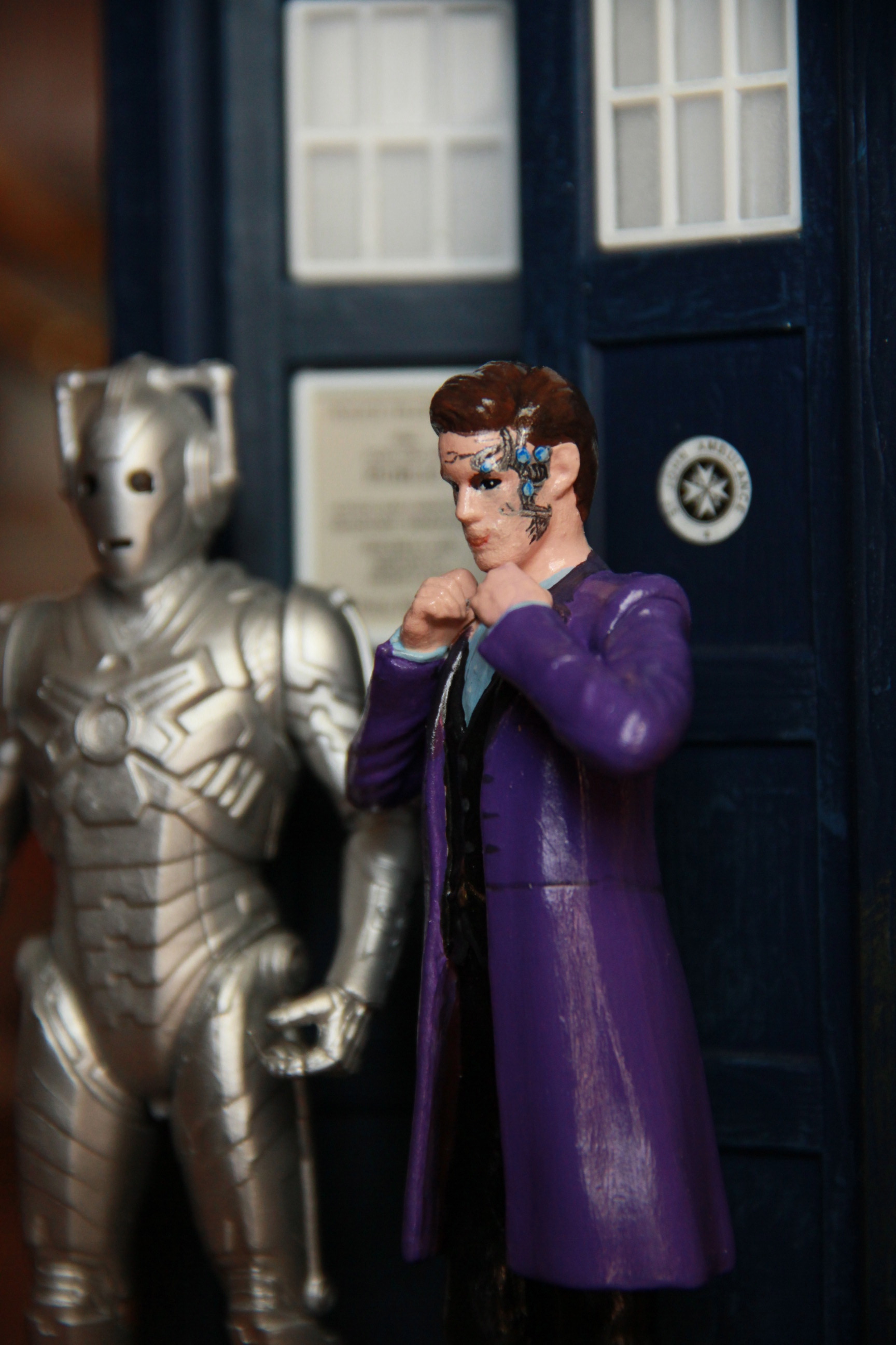 Mr. Clever and Cyberman